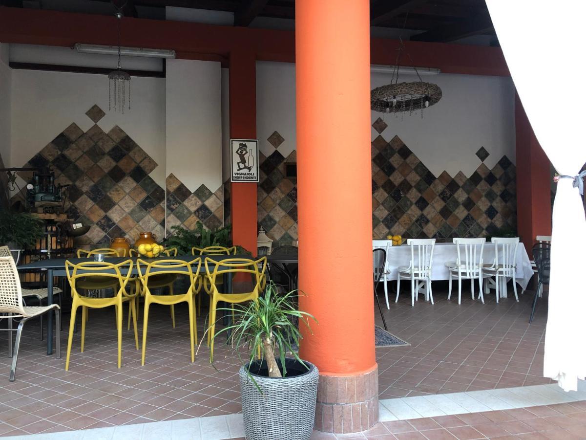 Agriturismo Cantina Morone Guardia Sanframondi Экстерьер фото