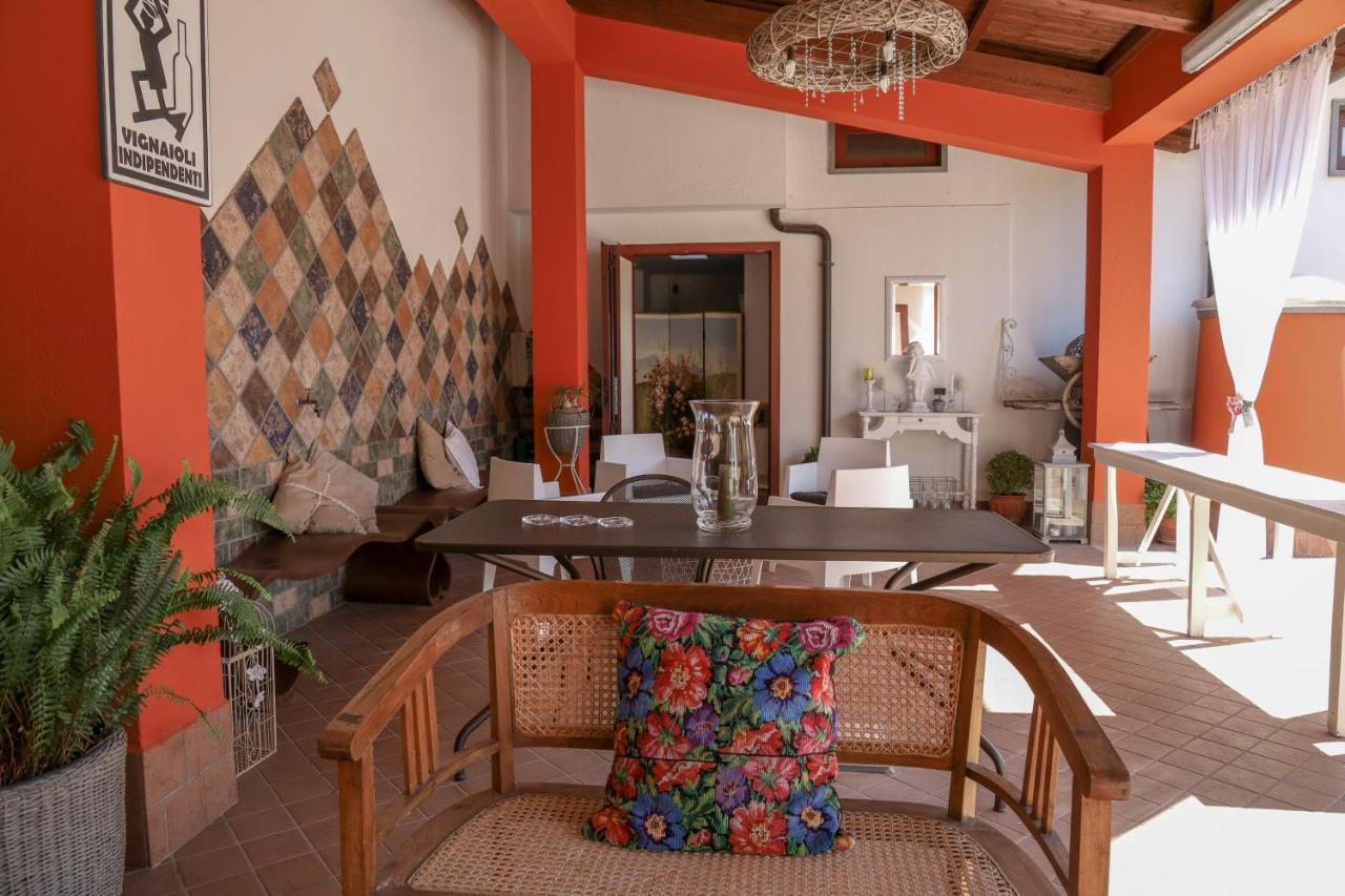 Agriturismo Cantina Morone Guardia Sanframondi Экстерьер фото