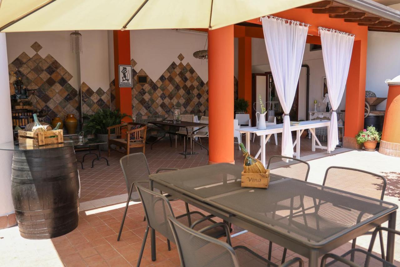 Agriturismo Cantina Morone Guardia Sanframondi Экстерьер фото
