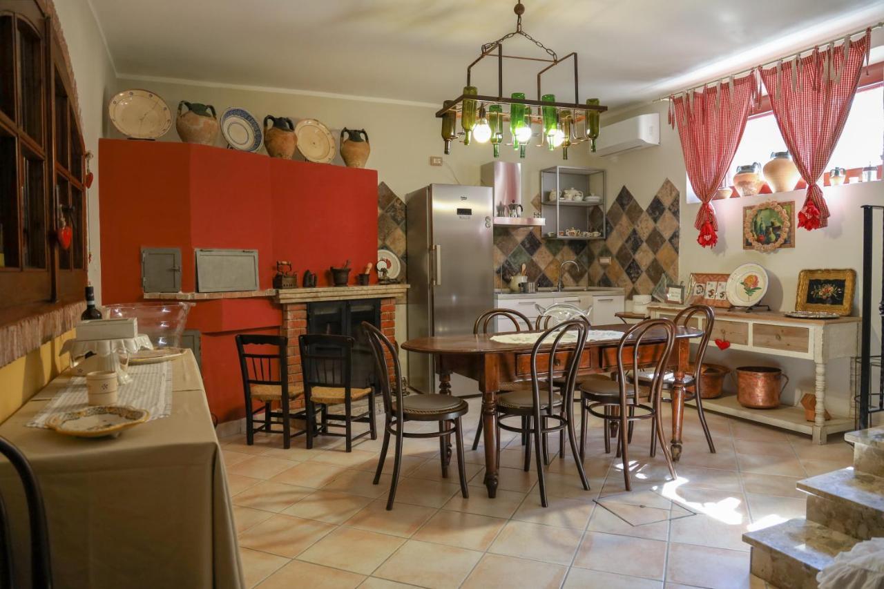 Agriturismo Cantina Morone Guardia Sanframondi Экстерьер фото